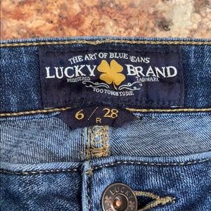 Lucky Brand Blue Jeans
